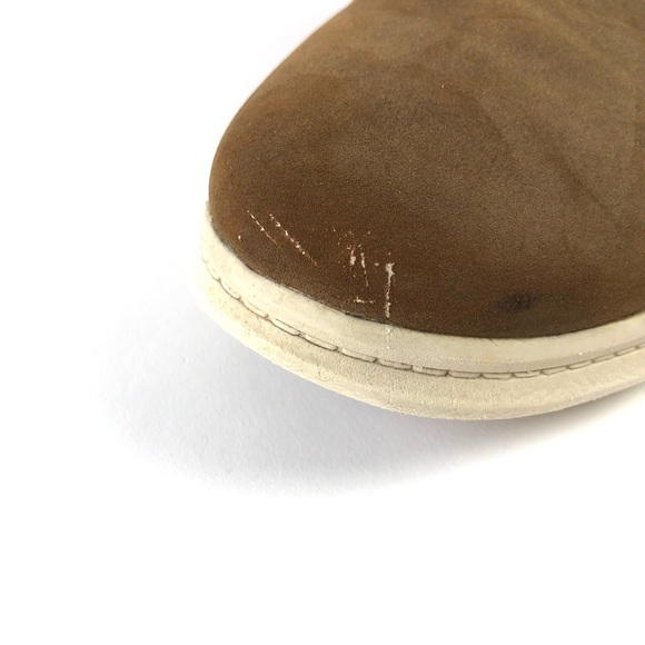 Perry Ellis Portfolio Hampton Brown Suede Chukka Boot - Picture 13 of 13